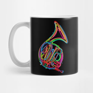 French horn Mug